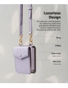 Buy Ringke Folio Signature Card Pocket Samsung Galaxy Z Flip 3 Light Purple - RGK1623PRP - {ean13} - Home Screen Store Europe