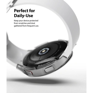 Buy Ringke Slim Samsung Galaxy Watch 4 40mm Clear + Black [2 PACK] - RGK1624CLBLK - {ean13} - Home Screen Store Europe