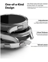 Kup Etui Ringke Slim Samsung Galaxy Watch 4 44mm Clear + Black [2 PACK] - RGK1625CLBLK - {ean13} - Sklep Home Screen