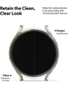 Kup Hülle Ringke Slim Samsung Galaxy Watch 4 44mm Transparent + Schwarz [2 PACK] - RGK1625CLBLK - {ean13} - Sklep Home Screen