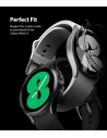 Kup Hülle Ringke Slim Samsung Galaxy Watch 4 44mm Transparent + Schwarz [2 PACK] - RGK1625CLBLK - {ean13} - Sklep Home Screen