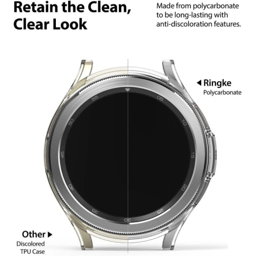 Kup Hülle Ringke Slim Samsung Galaxy Watch 4 Classic 42mm Clear [2 PACK] - RGK1626CL - {ean13} - Sklep Home Screen