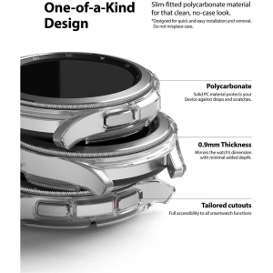 Buy Ringke Slim Samsung Galaxy Watch 4 Classic 42mm Clear [2 PACK] - RGK1626CL - {ean13} - Home Screen Store Europe