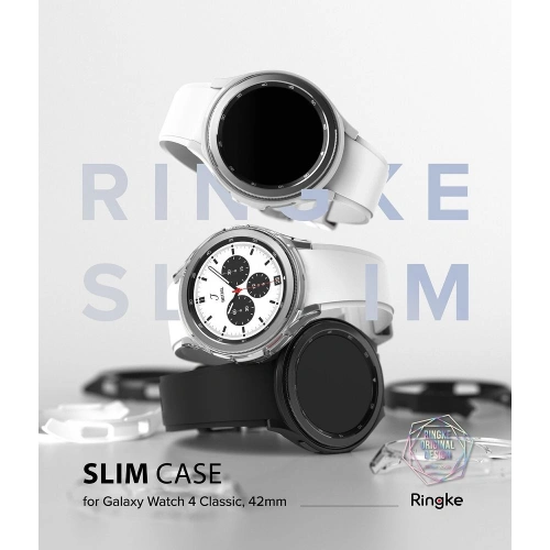 Kup Hülle Ringke Slim Samsung Galaxy Watch 4 Classic 42mm Clear [2 PACK] - RGK1626CL - {ean13} - Sklep Home Screen