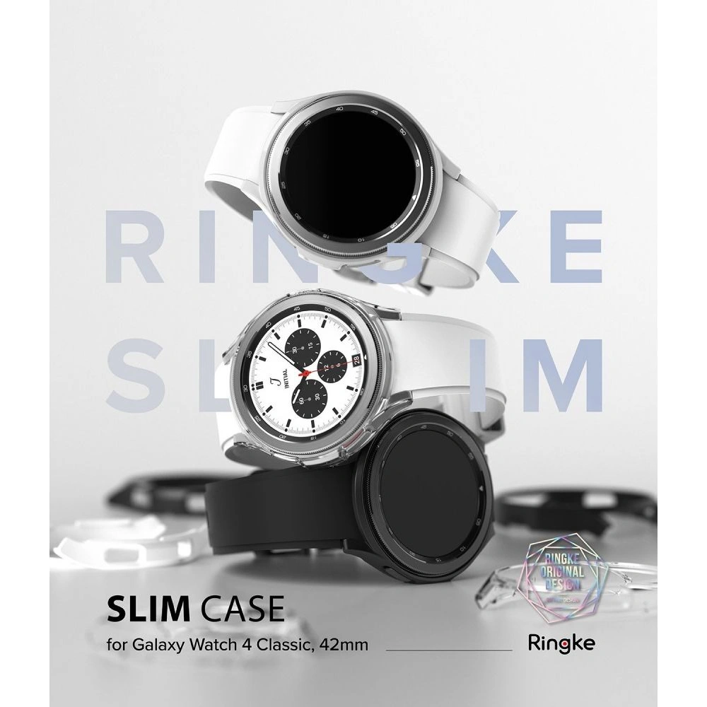 Etui Ringke Slim Samsung Galaxy Watch 4 Classic 42mm Clear [2 PACK]
