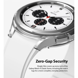 Buy Ringke Slim Samsung Galaxy Watch 4 Classic 42mm Clear + Black [2 PACK] - RGK1627CLBLK - {ean13} - Home Screen Store Europe