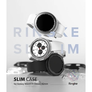 Buy Ringke Slim Samsung Galaxy Watch 4 Classic 42mm Clear + Black [2 PACK] - RGK1627CLBLK - {ean13} - Home Screen Store Europe