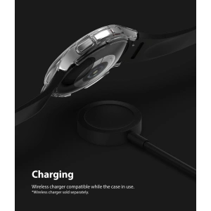 Buy Ringke Slim Samsung Galaxy Watch 4 Classic 42mm Clear + Black [2 PACK] - RGK1627CLBLK - {ean13} - Home Screen Store Europe