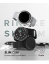 Kup Etui Ringke Slim Samsung Galaxy Watch 4 Classic 46mm Clear + Black [2 PACK] - RGK1629CLBLK - {ean13} - Sklep Home Screen