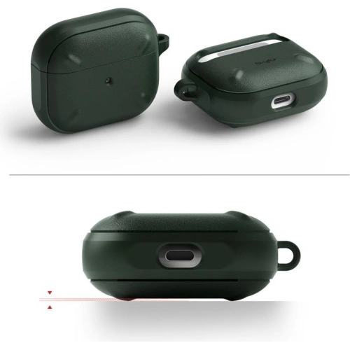 Kup Etui Ringke Onyx Apple AirPods 3 Verde Închis - RGK1630GRN - {ean13} - Sklep Home Screen