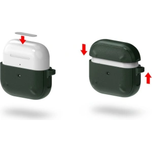 Etui Ringke Onyx Apple AirPods 3 tmavě zelená