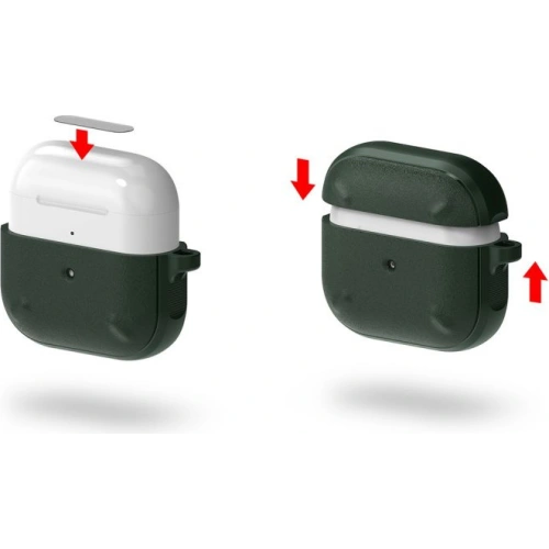 Kup Etui Ringke Onyx Apple AirPods 3 Verde Închis - RGK1630GRN - {ean13} - Sklep Home Screen