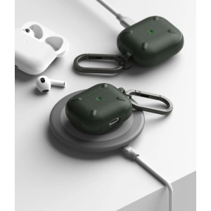 Kup Etui Ringke Onyx Apple AirPods 3 Dark Green - RGK1630GRN - {ean13} - Sklep Home Screen