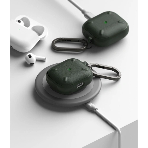 Kup Etui Ringke Onyx Apple AirPods 3 Verde Închis - RGK1630GRN - {ean13} - Sklep Home Screen