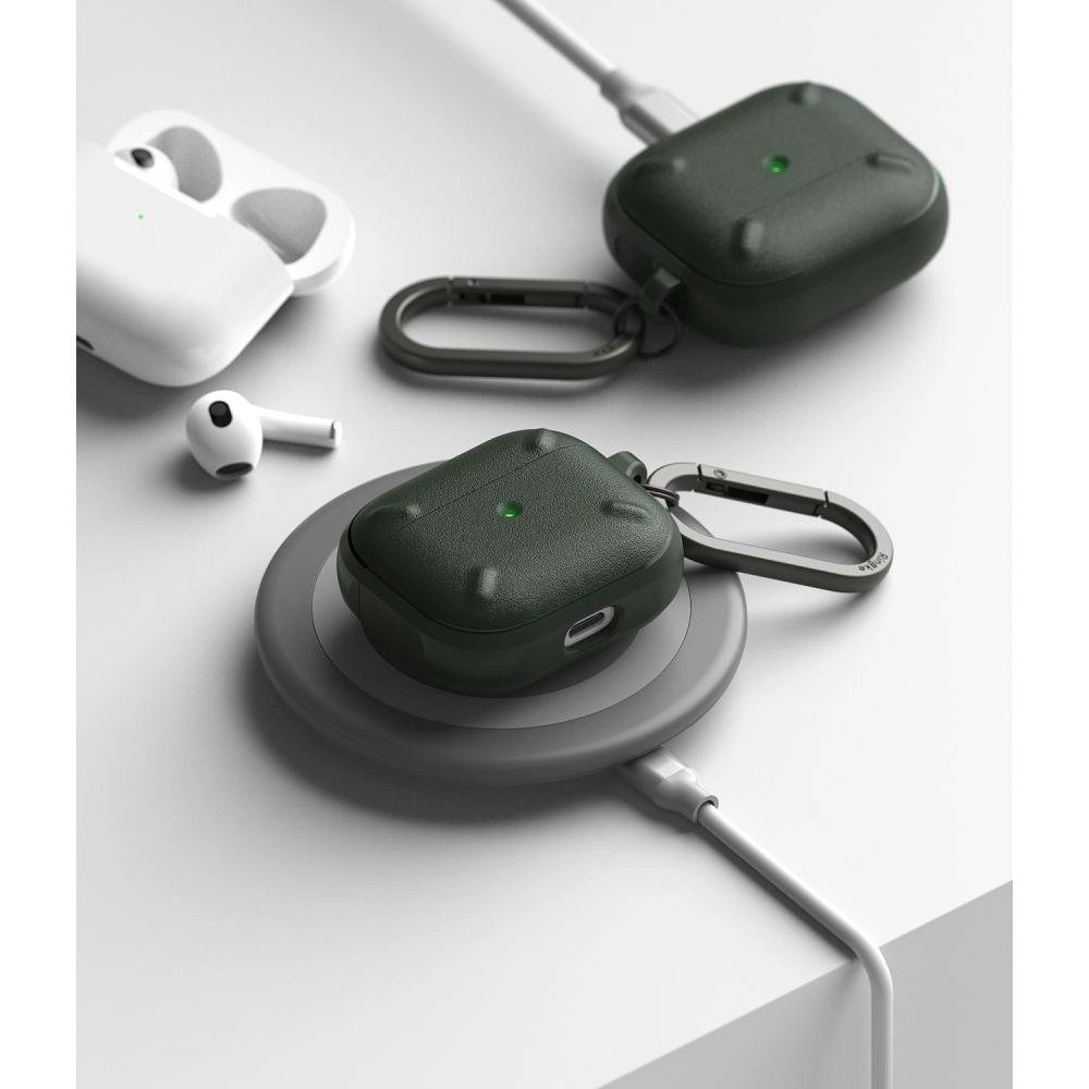 Etui Ringke Onyx Apple AirPods 3 Dark Green