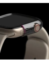 Kup Case Ringke Slim Apple Watch 4/5/6/7/8/9/SE 44/45mm Clear + Dark Chrome [2 PACK] - RGK1631CLCHR - {ean13} - Sklep Home Screen