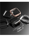 Kup Case Ringke Slim Apple Watch 4/5/6/7/8/9/SE 44/45mm Clear + Dark Chrome [2 PACK] - RGK1631CLCHR - {ean13} - Sklep Home Screen