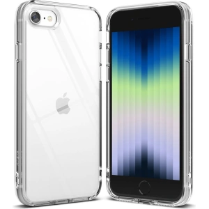Kup Etui Ringke Fusion Edge Apple iPhone SE 2022/SE 2020/8/7 Clar - RGK1632CL - {ean13} - Sklep Home Screen