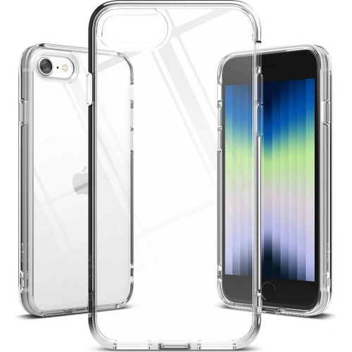 Kup Etui Ringke Fusion Edge Apple iPhone SE 2022/SE 2020/8/7 Clar - RGK1632CL - {ean13} - Sklep Home Screen