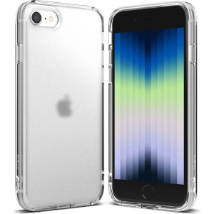 Kup Hülle Ringke Fusion Edge Apple iPhone SE 2022/SE 2020/8/7 Matte Clear - RGK1633MCL - {ean13} - Sklep Home Screen