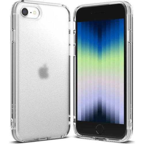 Kup Hülle Ringke Fusion Edge Apple iPhone SE 2022/SE 2020/8/7 Matte Clear - RGK1633MCL - {ean13} - Sklep Home Screen