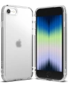 Etui Ringke Fusion Edge Apple iPhone SE 2022/SE 2020/8/7 Matné Čiré