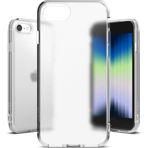 Kup Etui Ringke Fusion Edge Apple iPhone SE 2022/SE 2020/8/7 Matte Clear - RGK1633MCL - {ean13} - Sklep Home Screen