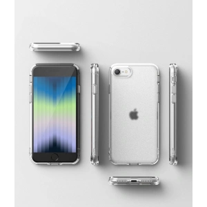 Kup Hülle Ringke Fusion Edge Apple iPhone SE 2022/SE 2020/8/7 Matte Clear - RGK1633MCL - {ean13} - Sklep Home Screen