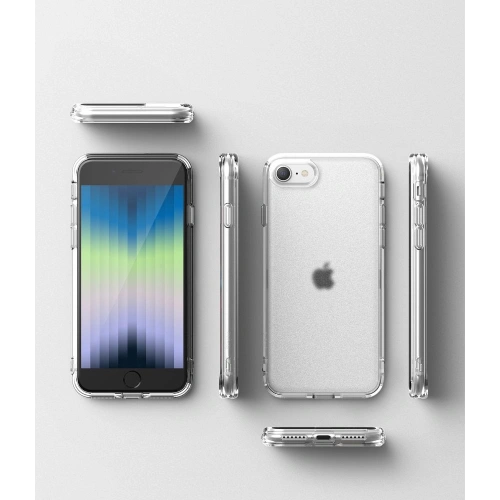 Kup Etui Ringke Fusion Edge Apple iPhone SE 2022/SE 2020/8/7 Matné Čiré - RGK1633MCL - {ean13} - Sklep Home Screen