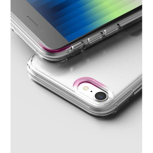 Kup Etui Ringke Fusion Edge Apple iPhone SE 2022/SE 2020/8/7 Matné Čiré - RGK1633MCL - {ean13} - Sklep Home Screen