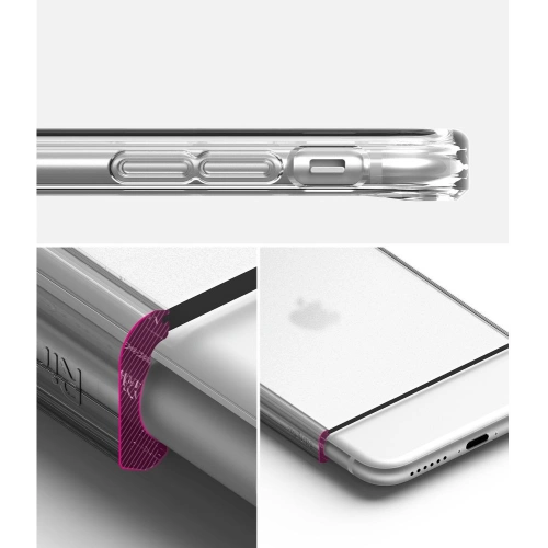 Kup Etui Ringke Fusion Edge Apple iPhone SE 2022/SE 2020/8/7 Matné Čiré - RGK1633MCL - {ean13} - Sklep Home Screen