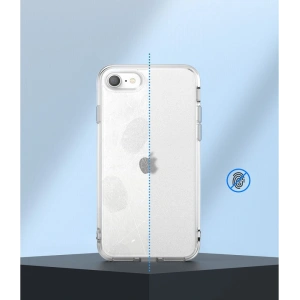 Buy Ringke Fusion Edge Apple iPhone SE 2022/SE 2020/8/7 Matte Clear - RGK1633MCL - {ean13} - Home Screen Store Europe