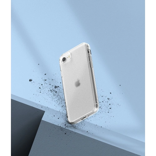 Kup Hülle Ringke Fusion Edge Apple iPhone SE 2022/SE 2020/8/7 Matte Clear - RGK1633MCL - {ean13} - Sklep Home Screen