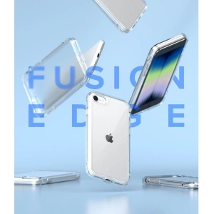 Buy Ringke Fusion Edge Apple iPhone SE 2022/SE 2020/8/7 Matte Clear - RGK1633MCL - {ean13} - Home Screen Store Europe
