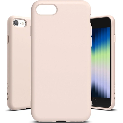 Kup Etui Ringke Air S Apple iPhone SE 2022/SE 2020/8/7 Růžový písek - RGK1634PNK - {ean13} - Sklep Home Screen