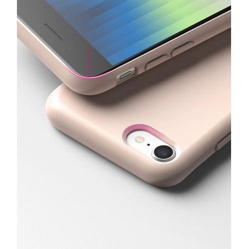 Kup Etui Ringke Air S Apple iPhone SE 2022/SE 2020/8/7 Růžový písek - RGK1634PNK - {ean13} - Sklep Home Screen