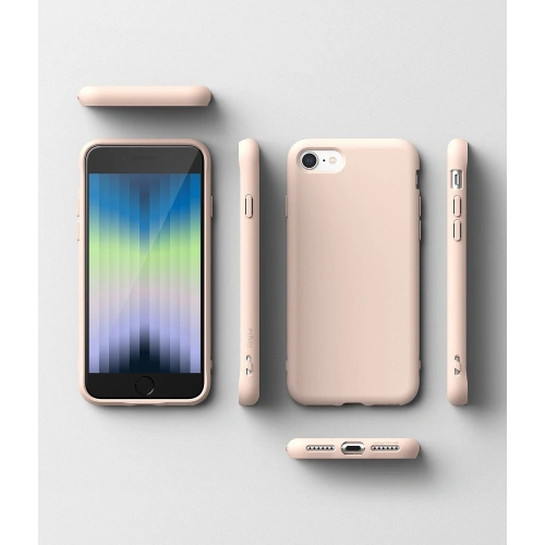 Kup Etui Ringke Air S Apple iPhone SE 2022/SE 2020/8/7 Růžový písek - RGK1634PNK - {ean13} - Sklep Home Screen