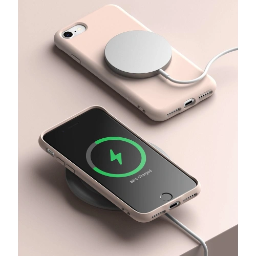 Kup Etui Ringke Air S Apple iPhone SE 2022/SE 2020/8/7 Růžový písek - RGK1634PNK - {ean13} - Sklep Home Screen