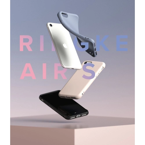Kup Etui Ringke Air S Apple iPhone SE 2022/SE 2020/8/7 Růžový písek - RGK1634PNK - {ean13} - Sklep Home Screen