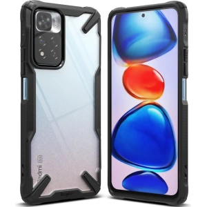 Kup Etui Ringke Fusion-X Redmi Note 11 Pro+ 5G Fekete - RGK1635BLK - {ean13} - Sklep Home Screen