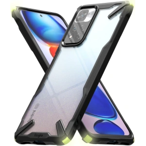 Kup Etui Ringke Fusion-X Redmi Note 11 Pro+ 5G Fekete - RGK1635BLK - {ean13} - Sklep Home Screen