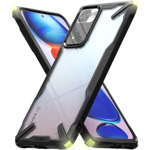 Kup Etui Ringke Fusion-X Redmi Note 11 Pro+ 5G Fekete - RGK1635BLK - {ean13} - Sklep Home Screen