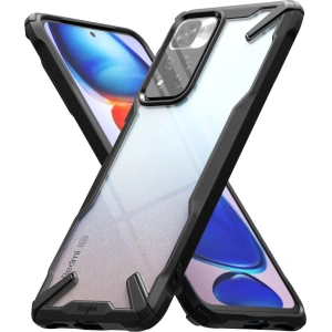 Kup Etui Ringke Fusion-X Redmi Note 11 Pro+ 5G Fekete - RGK1635BLK - {ean13} - Sklep Home Screen