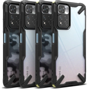 Kup Etui Ringke Fusion-X Redmi Note 11 Pro+ 5G Fekete - RGK1635BLK - {ean13} - Sklep Home Screen
