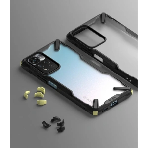 Kup Etui Ringke Fusion-X Redmi Note 11 Pro+ 5G Fekete - RGK1635BLK - {ean13} - Sklep Home Screen
