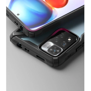 Kup Etui Ringke Fusion-X Redmi Note 11 Pro+ 5G Fekete - RGK1635BLK - {ean13} - Sklep Home Screen