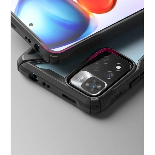 Kup Etui Ringke Fusion-X Redmi Note 11 Pro+ 5G Fekete - RGK1635BLK - {ean13} - Sklep Home Screen