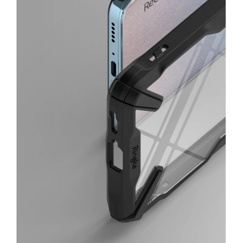 Kup Etui Ringke Fusion-X Redmi Note 11 Pro+ 5G Fekete - RGK1635BLK - {ean13} - Sklep Home Screen