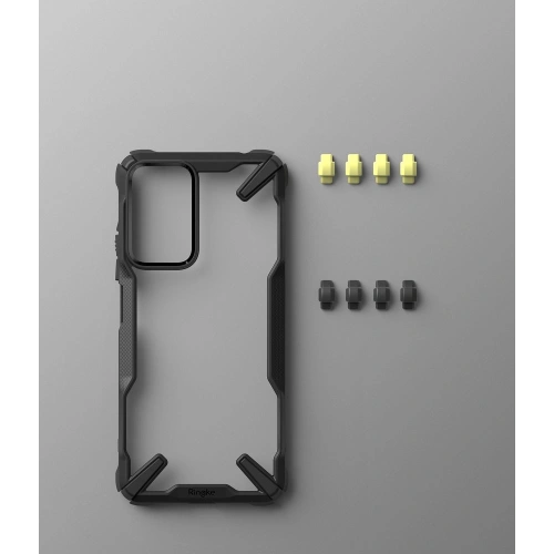 Kup Etui Ringke Fusion-X Redmi Note 11 Pro+ 5G Fekete - RGK1635BLK - {ean13} - Sklep Home Screen