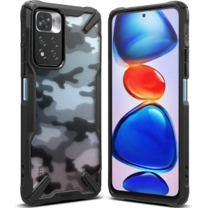 Kup Etui Ringke Fusion-X Redmi Note 11 Pro+ 5G Camo (Moro) Fekete - RGK1636MOB - {ean13} - Sklep Home Screen